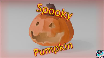 Spooky Pumpkin