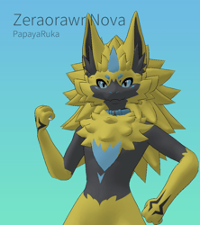 [Zeraora Nova] Novabeast avatar texture