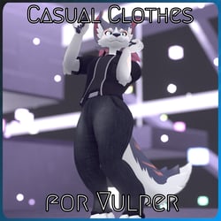 Vulper/Meowper: Casual Clothes