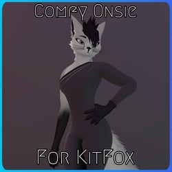KitFox/Cat/Deer V2.0: Comfy Onsie