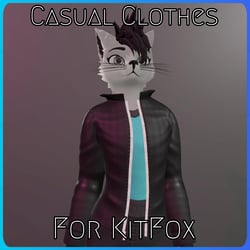 KitFox/Cat/Derg/Deer V2.0: Casual Clothes