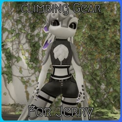 Jerry Avali: "Climbing Gear"