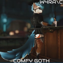 W4RA\C: Comfy Goth (Viwi)
