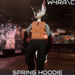 W4RA\C: Spring Hoodie (Vulper/Meowper)