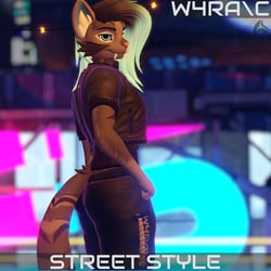 W4RA\C: Street Style (Faelyn)