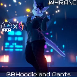 W4RA\C: BBHoodie and Pants! (Viwi)