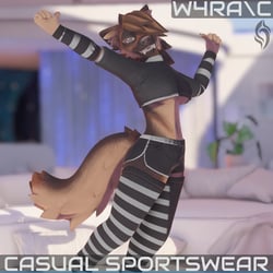 W4RA\C: Casual Sportswear (Astrawolf)