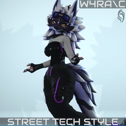 W4RA\C: Street Tech Style (KFN Novabeast & OG Novabeast)