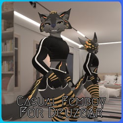 Casual Femboy Outfit for the Deuzear V2.0