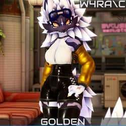 W4RA\C: Golden (KFN/OG Novabeast/NFN/Feline/Astrawolf)
