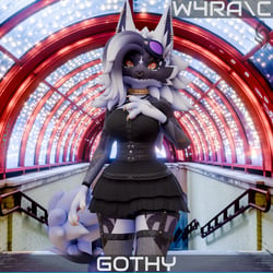 W4RA\C: Gothy  (KFN/OG Novabeast/NFN) 