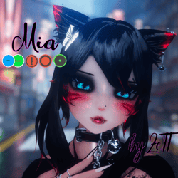 Mia (PC / Quest) SPS VRChat Avatar 
