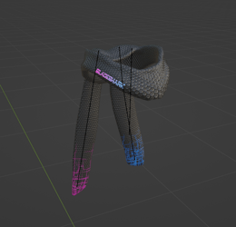 Scarf - Bladeshark