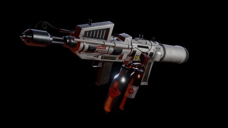 Alien Isolation Flamethrower