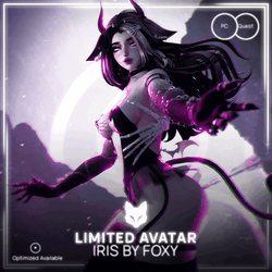Iris (LIMITED | SPS | GOGO | OPTI | QUEST)