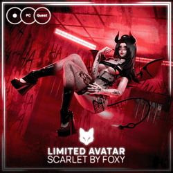 Scarlet (LIMITED | SPS | GOGO | OPTI | QUEST)