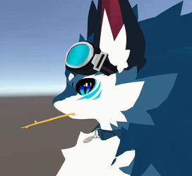 Mouth straw piece