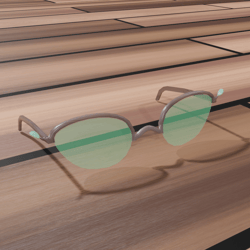 Mori's Glasses