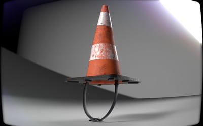 Traffic Cone Helmet