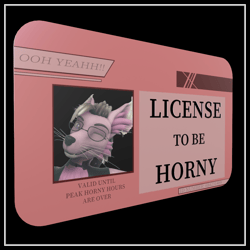 License to be Horny
