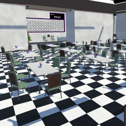 Bingo Game VRC Prefab