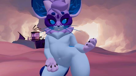 [VRChat] Decibel the Sensory Dormouse - Furodiversity [Chittari Texture]
