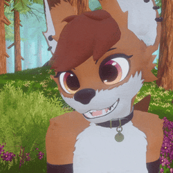 Sylvafen | A Furry Fox-like VRChat Avatar