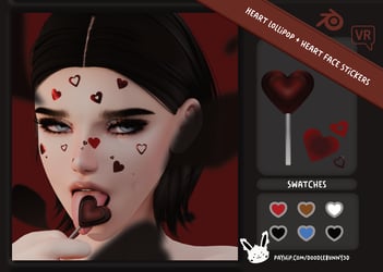 Heart Lollipop - Free