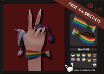 2026 Pride Bracelets - Free 
