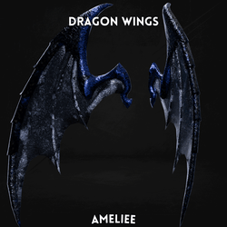 Dragon Wings (VRCHAT Free)