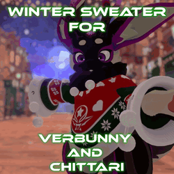 Winter Sweater for Verbunny and Chittari (PC ONly)