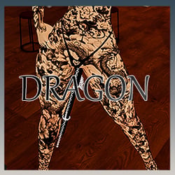 Dragon Tattoo (For GodMagician, Runner and Revenger)