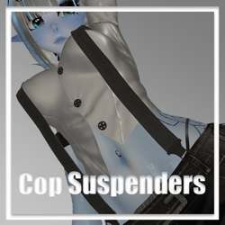 Cop Suspenders [Cop Outfit] [Panda, Tori, RP, E-Girl]