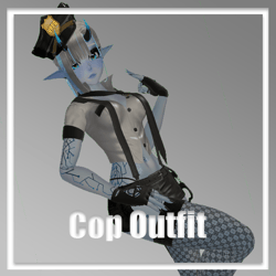 Cop Outfit [Outfit Bundle] [Panda, Tori, RP, E-Girl]