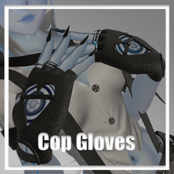 Cop Gloves [Cop Outfit] [Panda, Tori, RP, E-Girl]