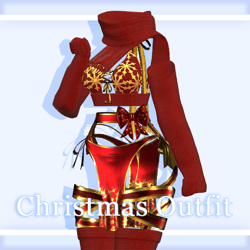 Christmas Outfit [Panda, Tori, RP, E-Girl]