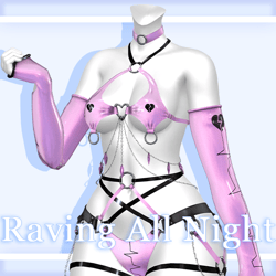 Raving All Night [Panda, Tori, RP, E-Girl]