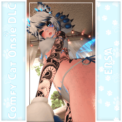 Comfy Cat Onsie [DLC] [Nila, Ersa, Lyria, Shinano]