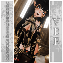 Dangerous Sinners Dress [DLC] [Vee, Ersa, Ashen, Shinano]