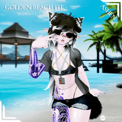 Golden Beach Fit DLC [Nila, Ersa, Ashen, Shinano]