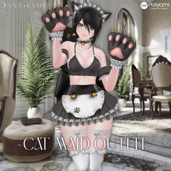 Cat Maid Outfit [E-Girl, Zinfit, Tori, RP]