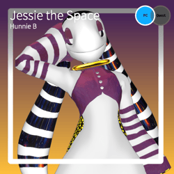 Jessie the Space Jester [VRCFT]