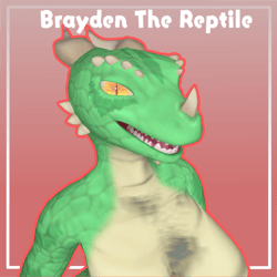 Brayden the Reptile 	[VRCFT]	