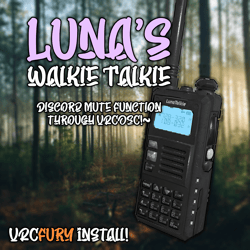 Walkie Talkie by Luna