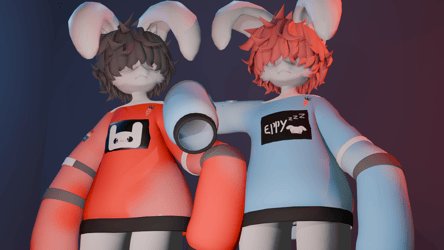 Bennet Floppy Hoodie