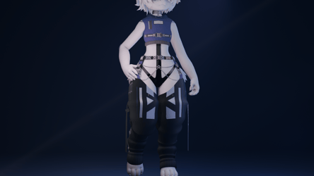 Bennett Edgy Fit