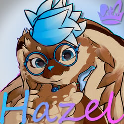 Hazel [VRChat Furry Avatar]
