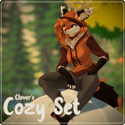 Clover & Caramel Cozy Set + Furality Versions