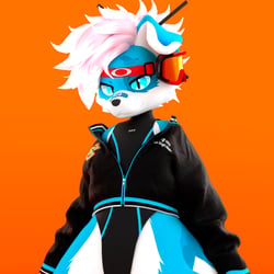  Mayu/Regulus Bomber Jacket Outfit for VRChat!