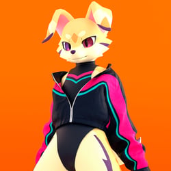 Kinu Bomber Jacket Outfit for VRChat!